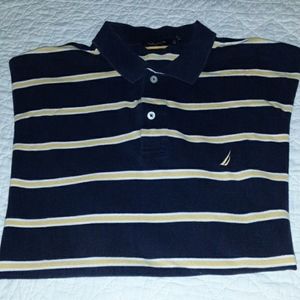 Mens Nautica Polo
